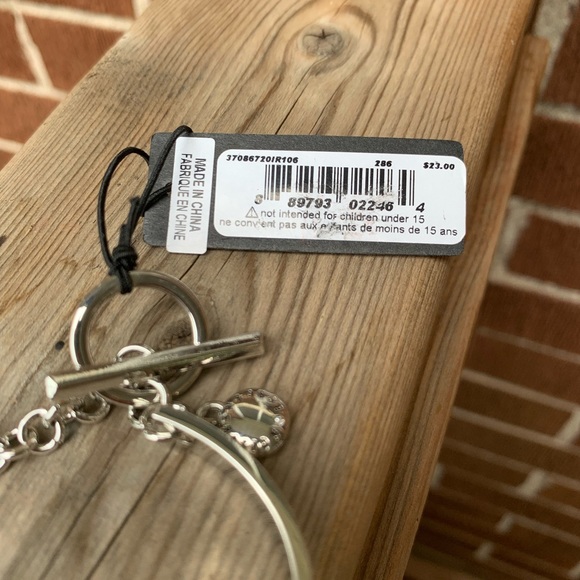 BCBG Eneration Silver Bracelet 💎BNWT💎 - Picture 6 of 6